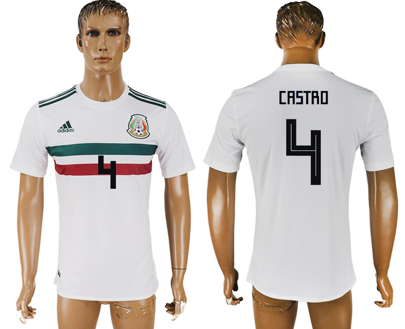 2018 world cup Maillot de foot Mexico #4 CASTRO